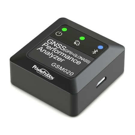Power Hobby Power Hobby PHBPHGSM020 GPS Plus GLONASS Performance Analyzer Bluetooth Speed Meter PHBPHGSM020